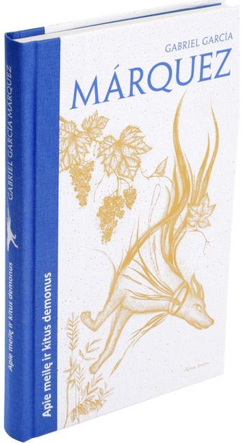 Gabriel García Márquez - Apie meilę ir kitus demonus - 000000000001110740