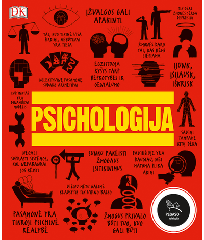  - Psichologija. Pegaso kolekcija - 000000000001110796