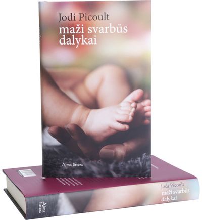Jodi Picoult - Maži svarbūs dalykai - 000000000001110802