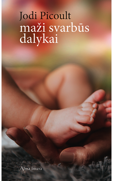 Jodi Picoult - Maži svarbūs dalykai - 000000000001110802