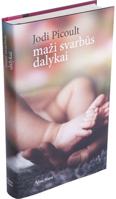 Jodi Picoult - Maži svarbūs dalykai - 000000000001110802