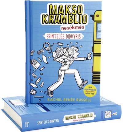 Rachel Renée Russell - Makso Kramblio nesėkmės 1. Spintelės didvyris - 000000000001110812