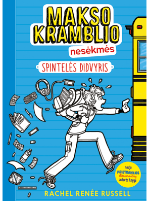 Rachel Renée Russell - Makso Kramblio nesėkmės 1. Spintelės didvyris - 000000000001110812