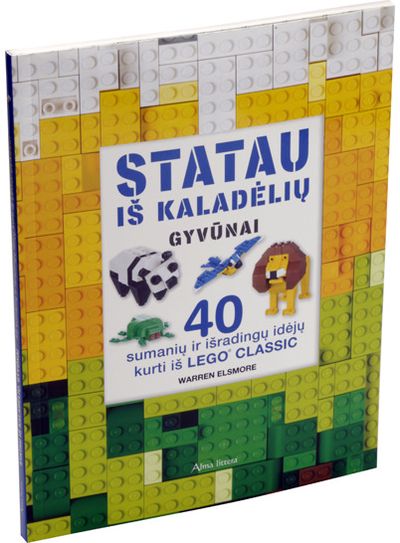 Warren Elsmore - Statau iš kaladėlių. Gyvūnai - 000000000001110815