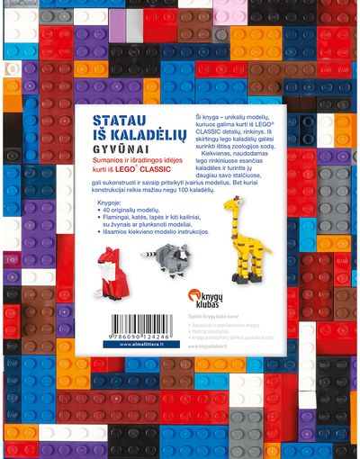 Warren Elsmore - Statau iš kaladėlių. Gyvūnai - 000000000001110815