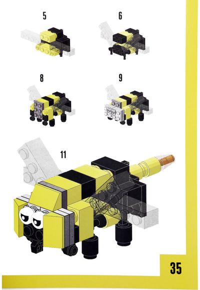 Warren Elsmore - Statau iš kaladėlių. Gyvūnai - 000000000001110815