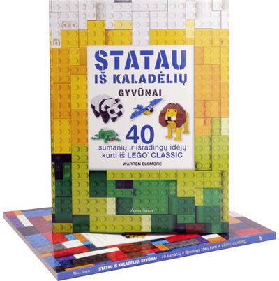 Warren Elsmore - Statau iš kaladėlių. Gyvūnai - 000000000001110815