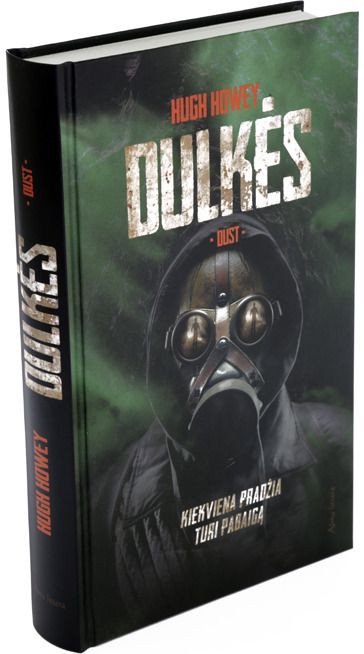 Hugh Howey - Dulkės - 000000000001110838