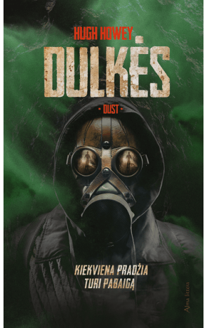 Hugh Howey - Dulkės - 000000000001110838