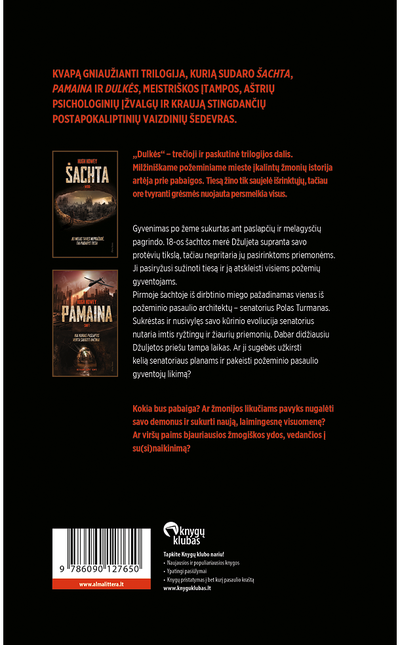 Hugh Howey - Dulkės - 000000000001110838