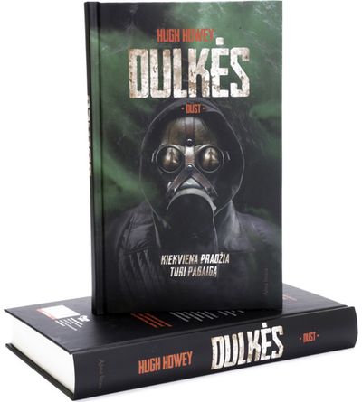 Hugh Howey - Dulkės - 000000000001110838