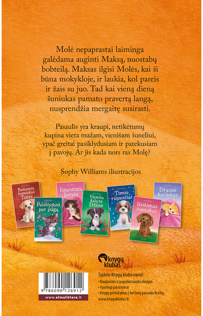 Holly Webb - Dingęs šunelis Maksas - 000000000001110863