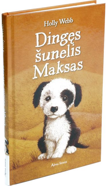 Holly Webb - Dingęs šunelis Maksas - 000000000001110863