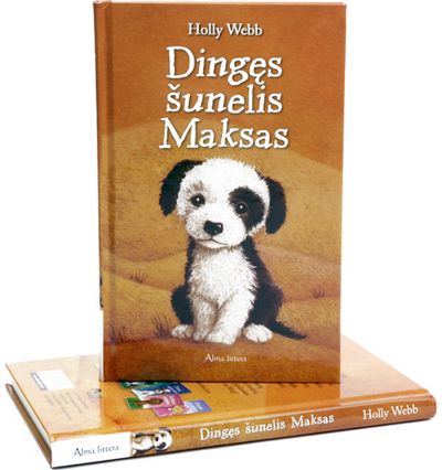 Holly Webb - Dingęs šunelis Maksas - 000000000001110863