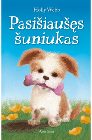 Pasišiaušęs šuniukas