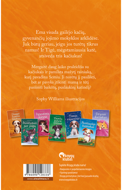 Holly Webb - Baikštus kačiukas Semis - 000000000001110865