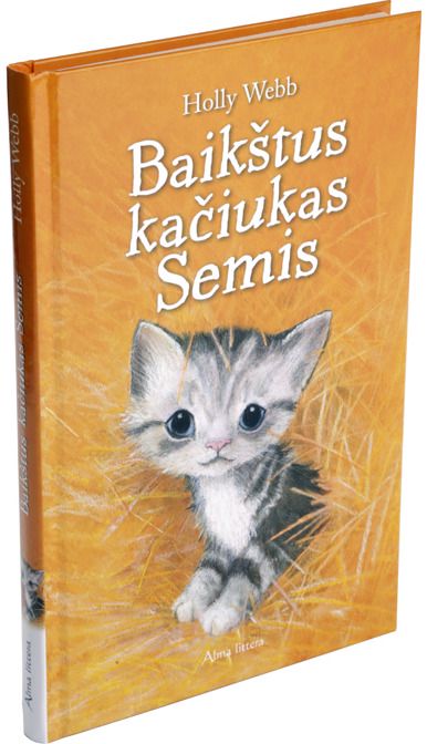 Holly Webb - Baikštus kačiukas Semis - 000000000001110865