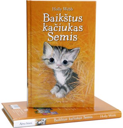 Holly Webb - Baikštus kačiukas Semis - 000000000001110865