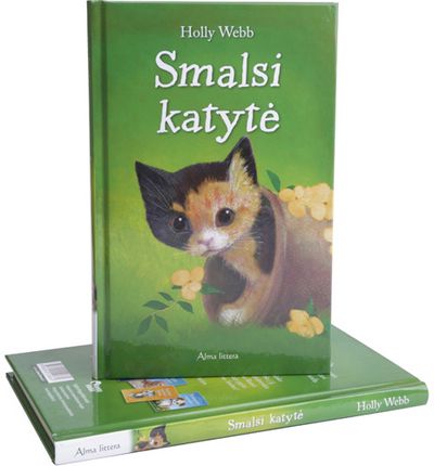 Holly Webb - Smalsi katytė - 000000000001110867