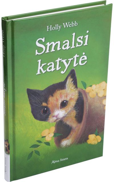 Holly Webb - Smalsi katytė - 000000000001110867