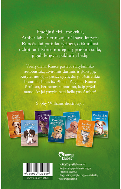 Holly Webb - Smalsi katytė - 000000000001110867