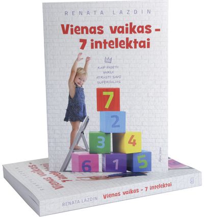 Renata Lazdin - Vienas vaikas – 7 intelektai - 000000000001110937