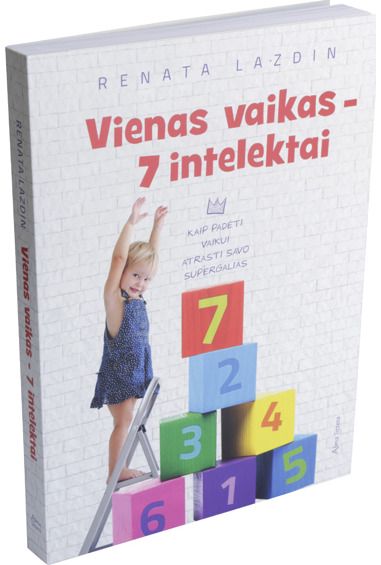 Renata Lazdin - Vienas vaikas – 7 intelektai - 000000000001110937