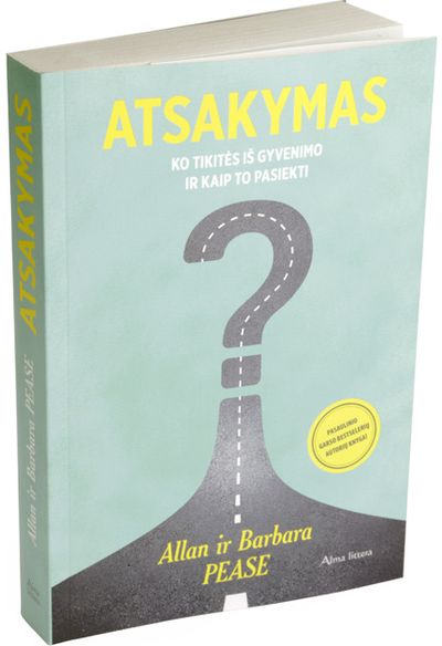 Allan Pease, Barbara Pease - Atsakymas - 000000000001111017