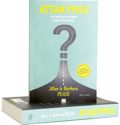 Allan Pease, Barbara Pease - Atsakymas - 000000000001111017