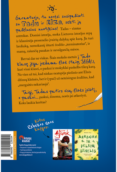 Rebeka Una - Labas, aš Tadas - 000000000001111104