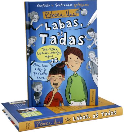 Rebeka Una - Labas, aš Tadas - 000000000001111104