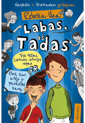 Rebeka Una - Labas, aš Tadas - 000000000001111104