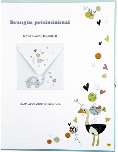  - Kūdikio albumas - 000000000001111106