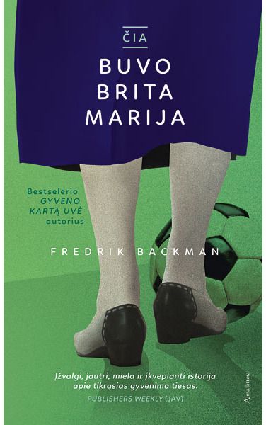 Fredrik Backman - Čia buvo Brita Marija - 000000000001111114