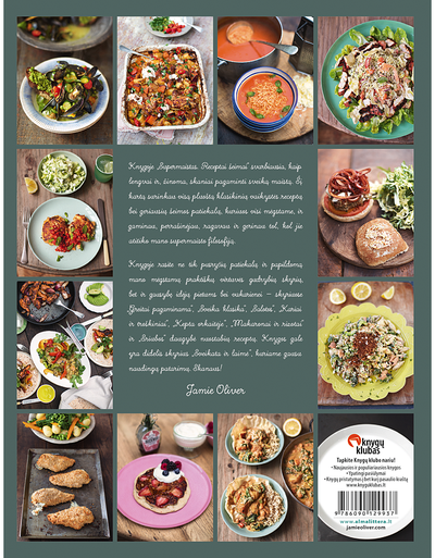 Jamie Oliver - Supermaistas. Receptai šeimai - 000000000001111151