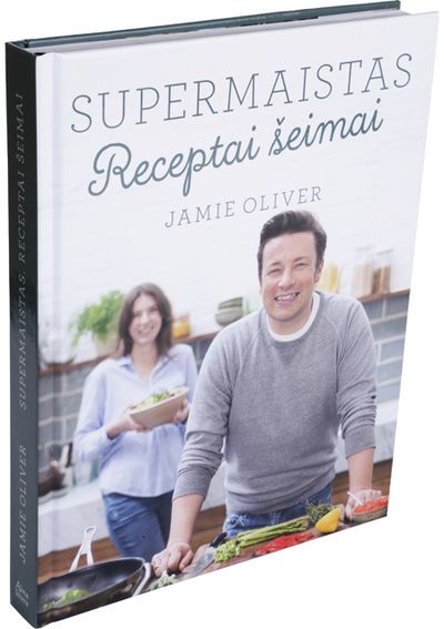 Jamie Oliver - Supermaistas. Receptai šeimai - 000000000001111151