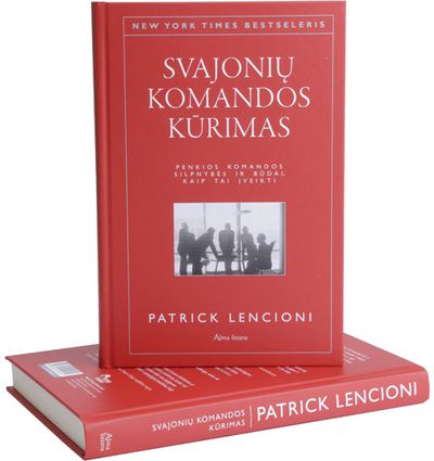 Patrick Lencioni - Svajonių komandos kūrimas - 000000000001111186