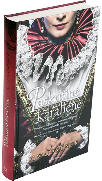 C.W. Gortner - Paskutinė karalienė - 000000000001111248