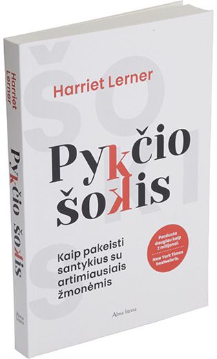 Harriet Lerner - Pykčio šokis - 000000000001111280
