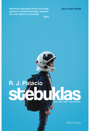 R.J. Palacio - Stebuklas - 000000000001111398