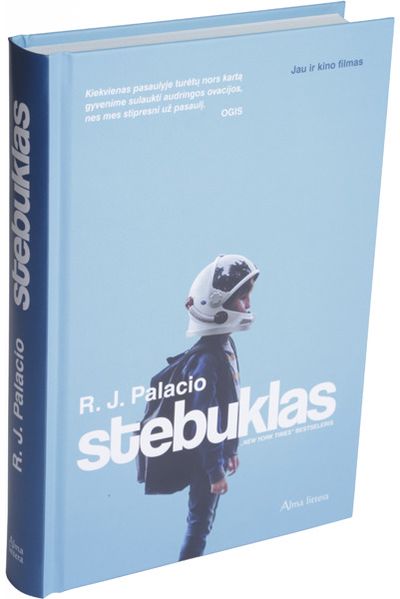 R.J. Palacio - Stebuklas - 000000000001111398