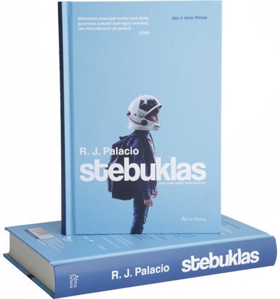 R.J. Palacio - Stebuklas - 000000000001111398
