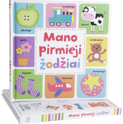  - Mano pirmieji žodžiai - 000000000001111406