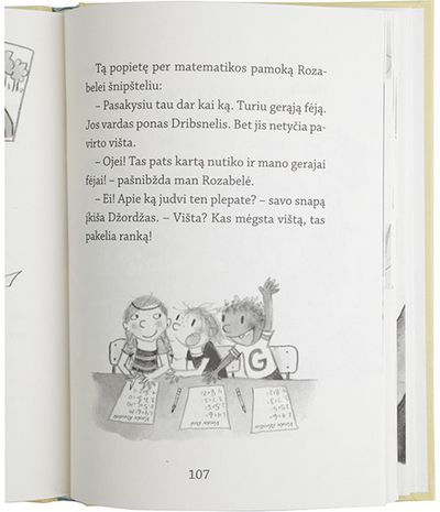 Abby Hanlon - Nenuorama Dorė ir tikra draugė - 000000000001111410