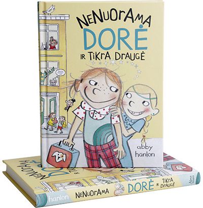 Abby Hanlon - Nenuorama Dorė ir tikra draugė - 000000000001111410