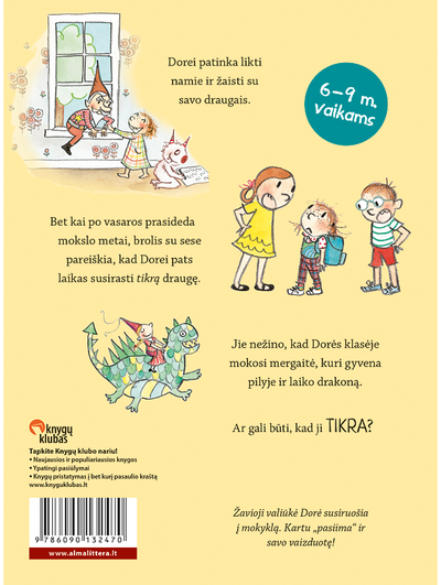 Abby Hanlon - Nenuorama Dorė ir tikra draugė - 000000000001111410