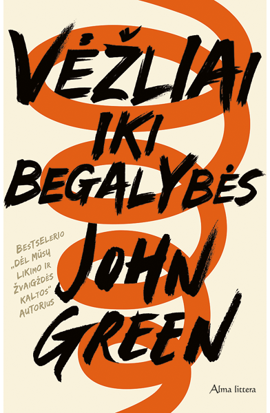 John Green - Vėžliai iki begalybės - 000000000001111446