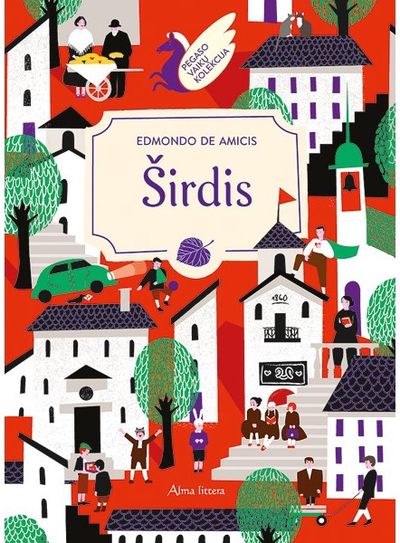 Širdis. Pegaso kolekcija
