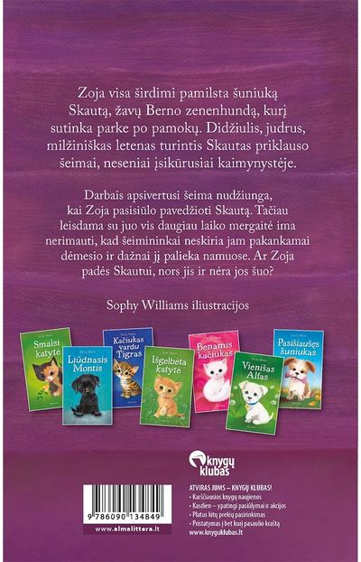 Holly Webb - Nereikalingas šuniukas - 000000000001111542