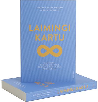 James O. Pawelski, Suzann Pileggi Pawelski - Laimingi kartu - 000000000001111616